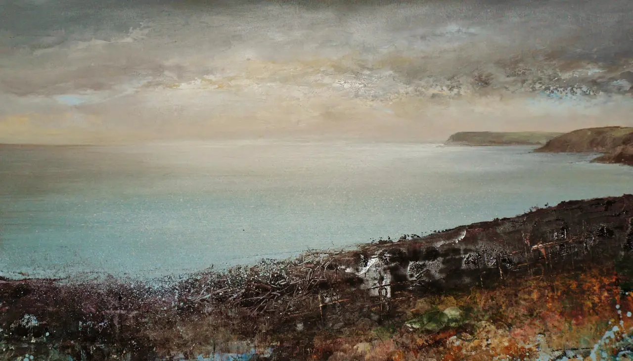 Amanda Hoskin - quiet evening, cornwall