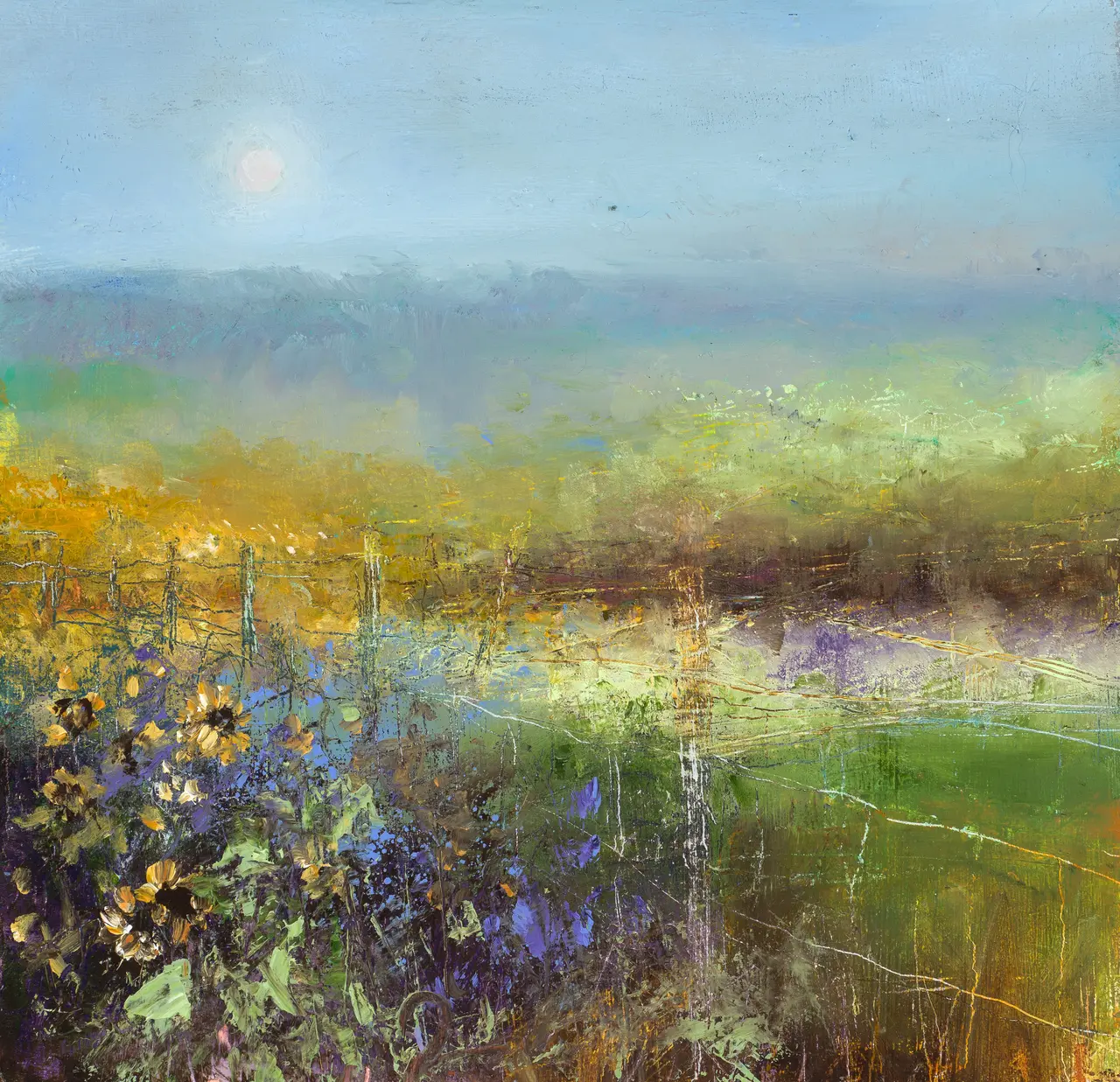 Amanda Hoskin - sunflowers are made from sunshine!