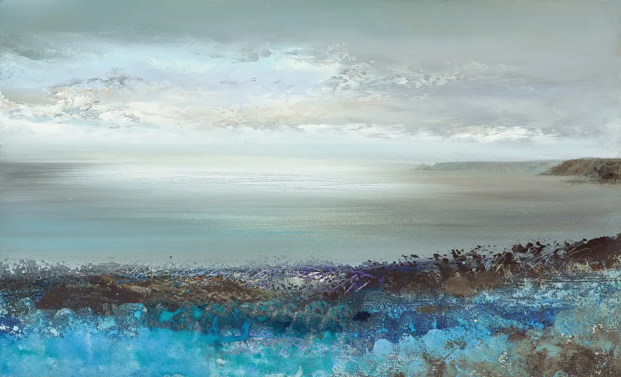 Amanda Hoskin - atlantic light, penzance