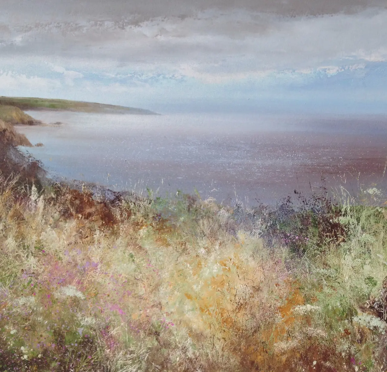 Amanda Hoskin - october morning, fowey