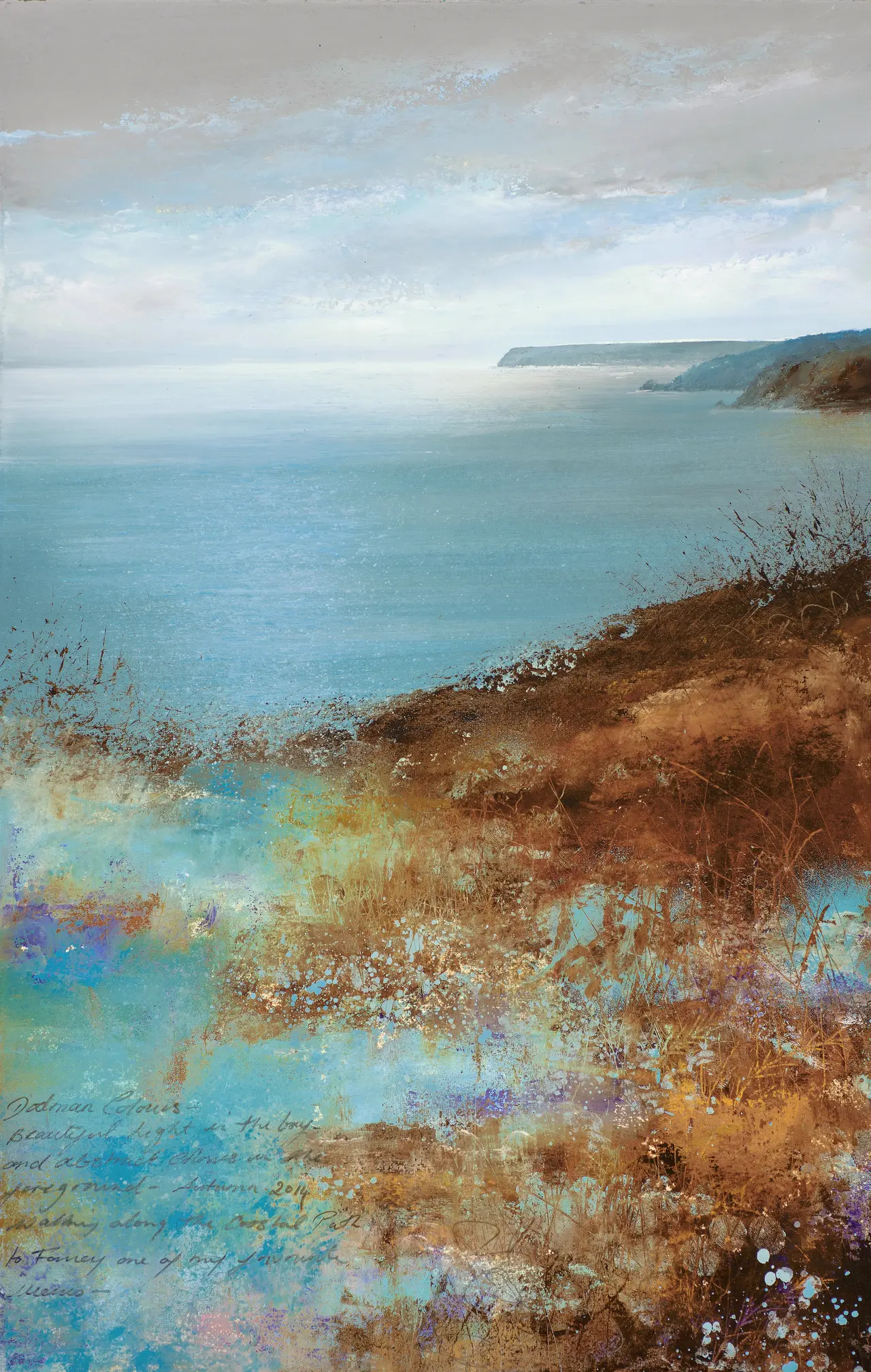 Amanda Hoskin - dodman colours, fowey 