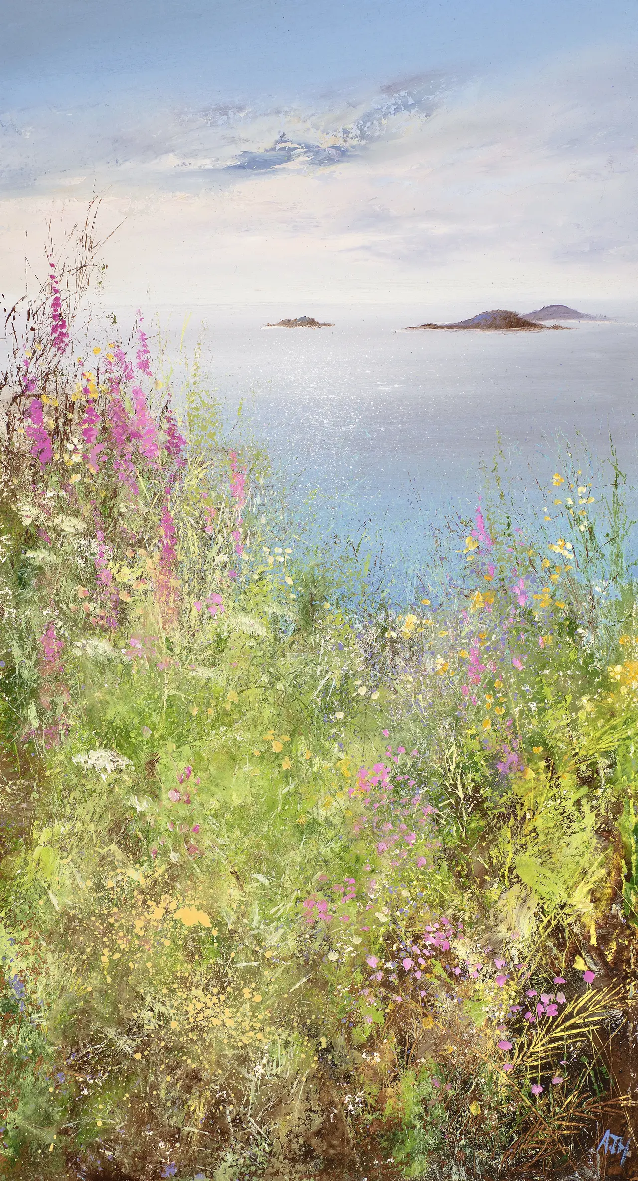 Amanda Hoskin - island flowers, st martins, scillies 