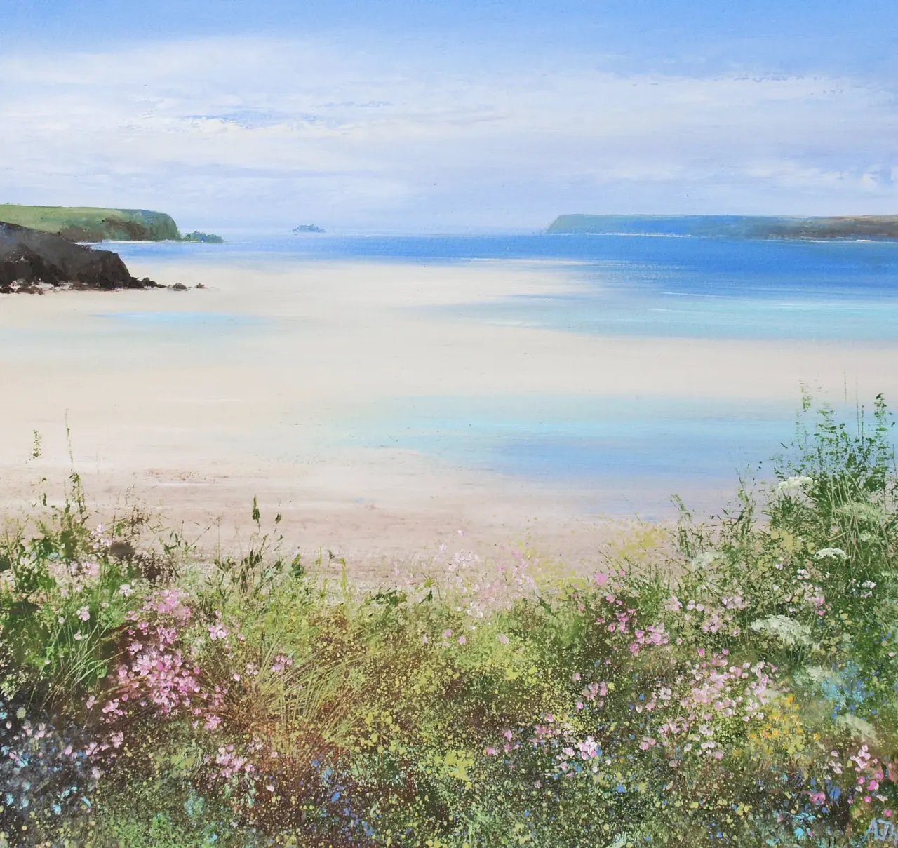 Amanda Hoskin - summer at padstow