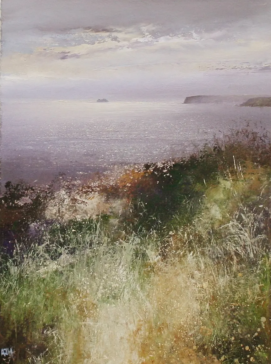 Amanda Hoskin - silver sky, daymer bay padstow