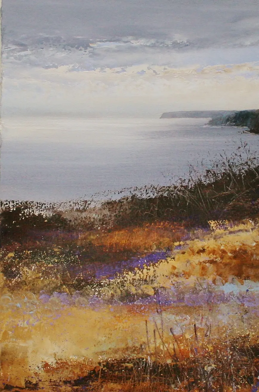 Amanda Hoskin - swirls of colours, the dodman