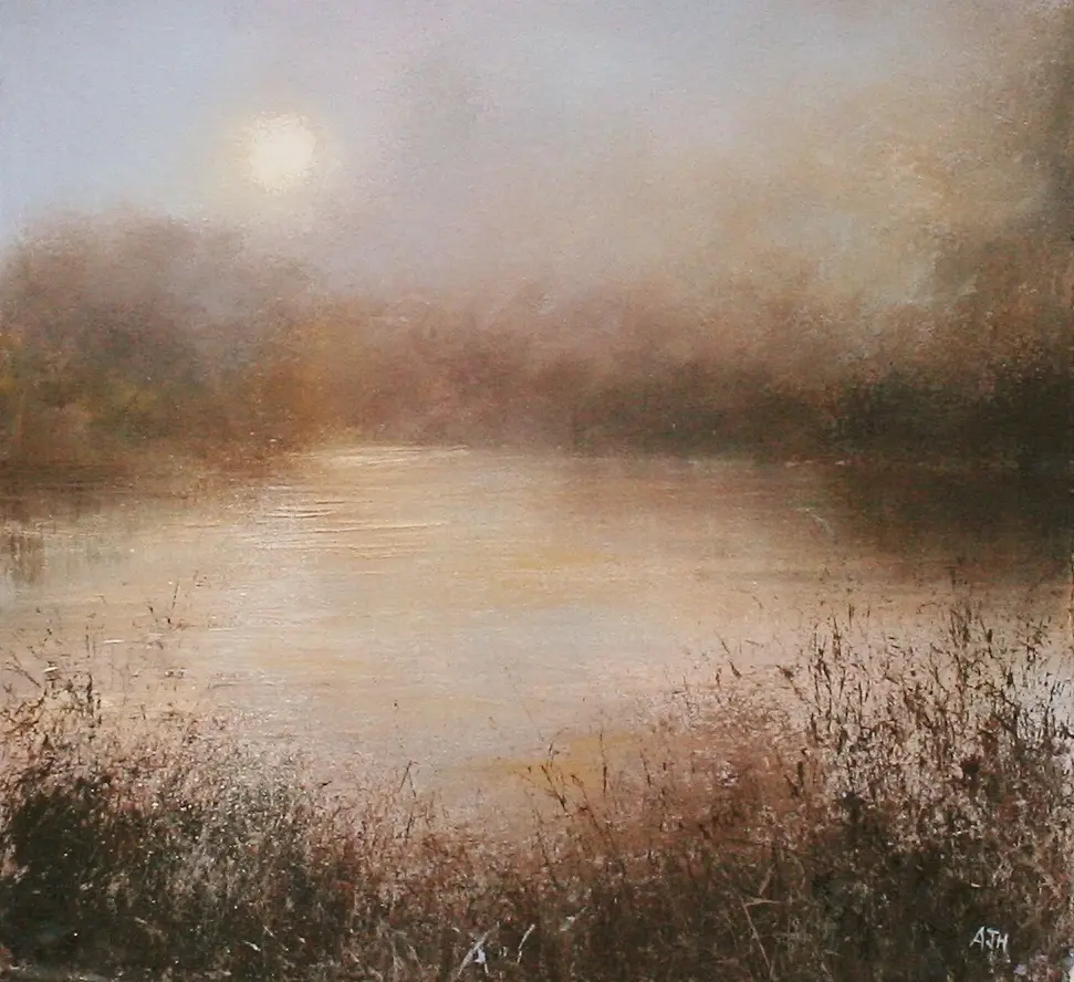 Amanda Hoskin - morning mist, richmond park