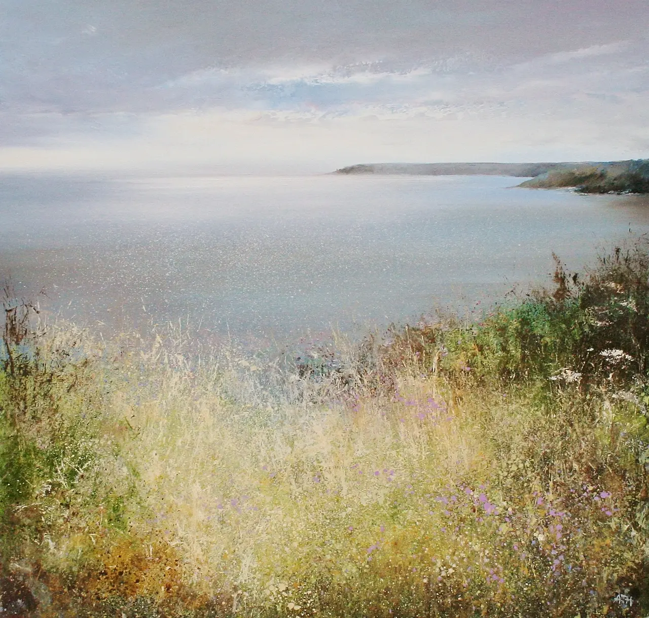 Amanda Hoskin - autumn colours, start point, devon