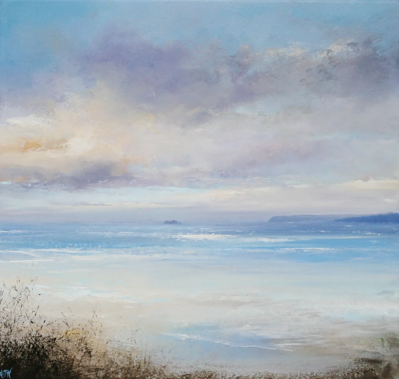 Amanda Hoskin - soft light, daymer bay, padstow 
