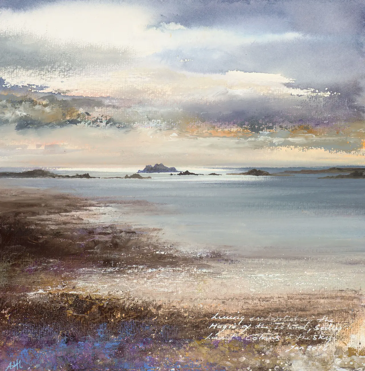 Amanda Hoskin - living enchanted in the magic of these islands, scillies