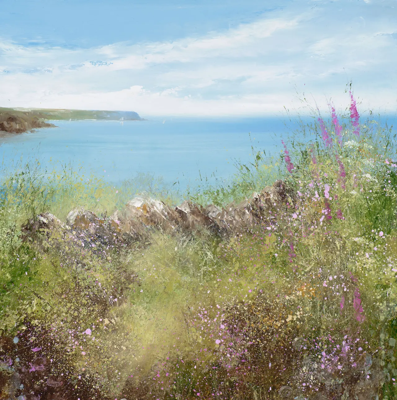 Amanda Hoskin - silently the flowers bloom, falmouth