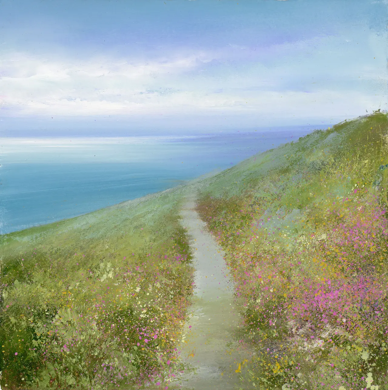 Amanda Hoskin - through the still warm noon, larmona