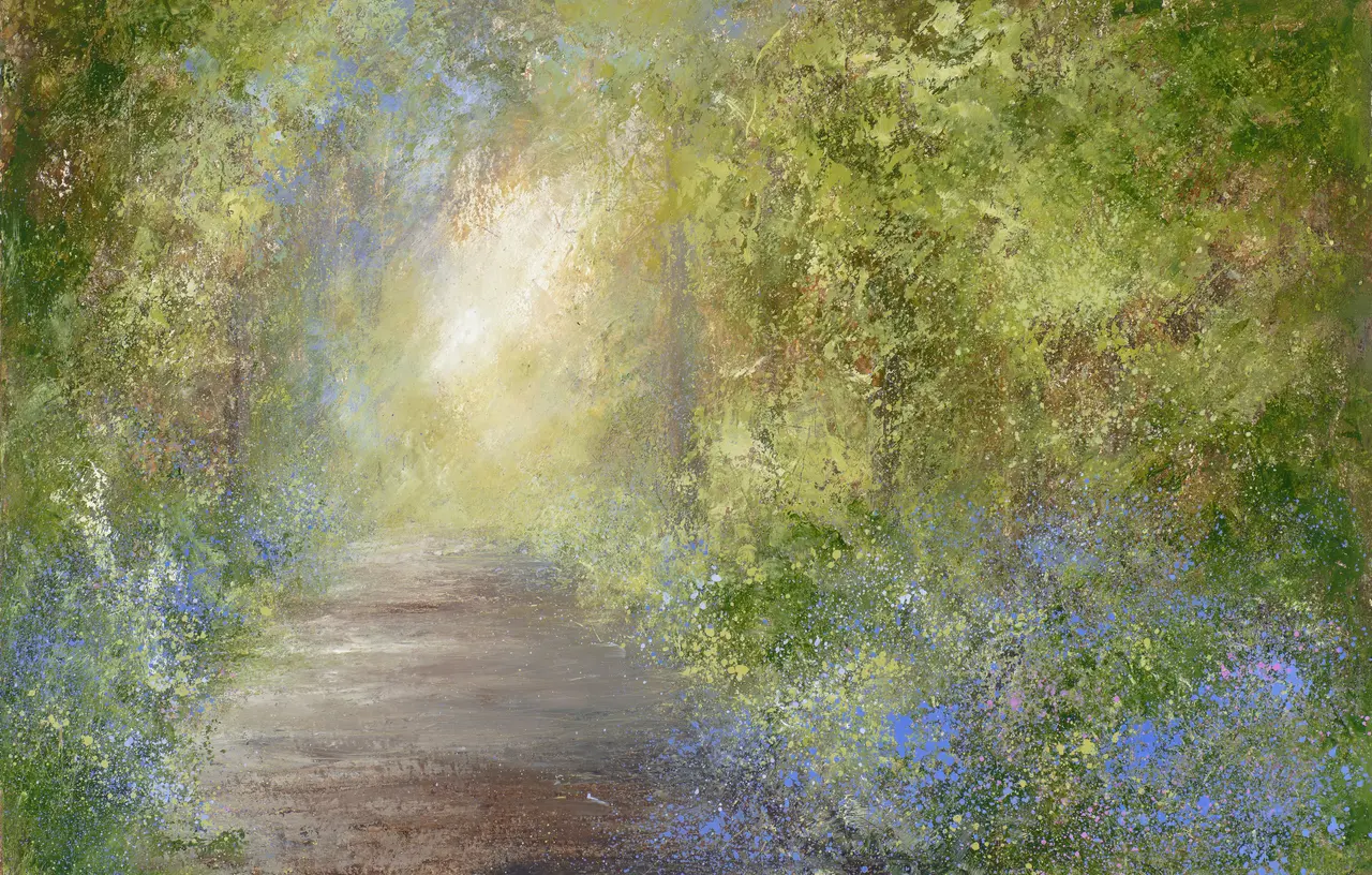 Amanda Hoskin - stilling our spirit in the tranquility