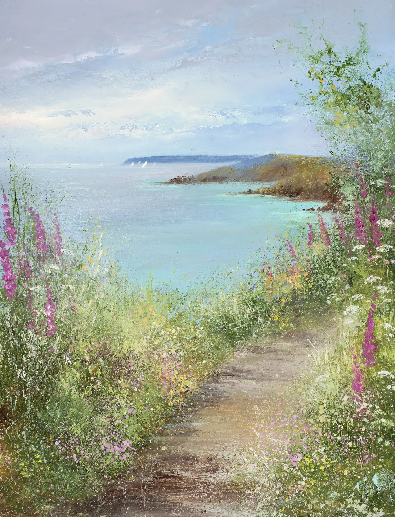 Amanda Hoskin - the delicate hum of life, fowey