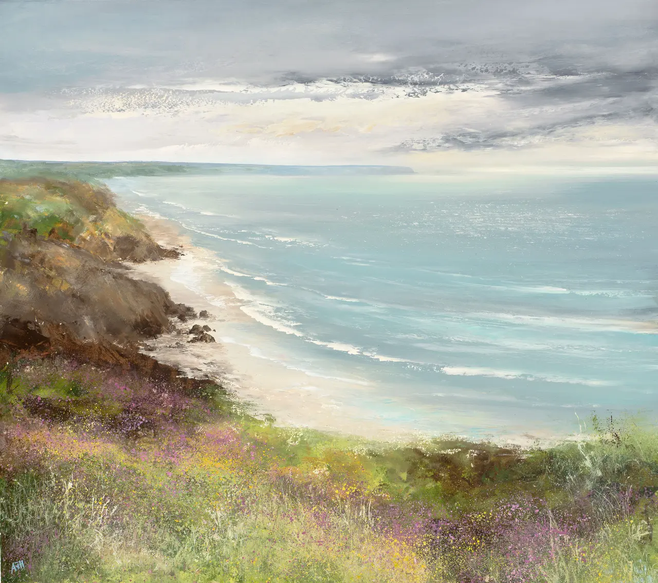 Amanda Hoskin - swift clouds hide the sun st agnes