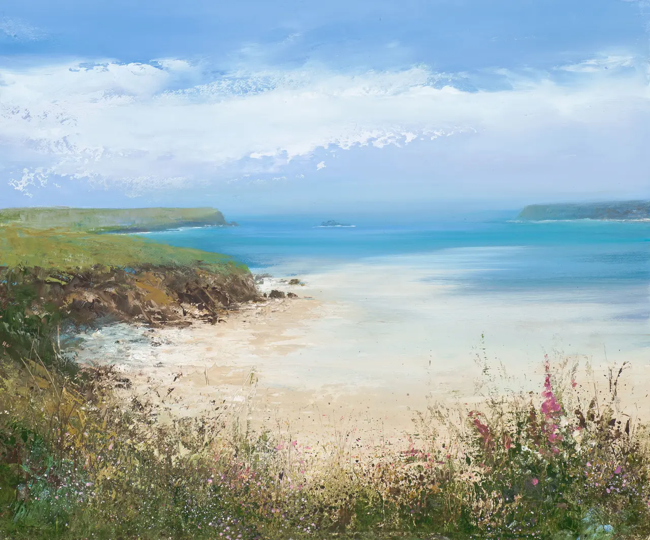 Amanda Hoskin - summer's day, padstow