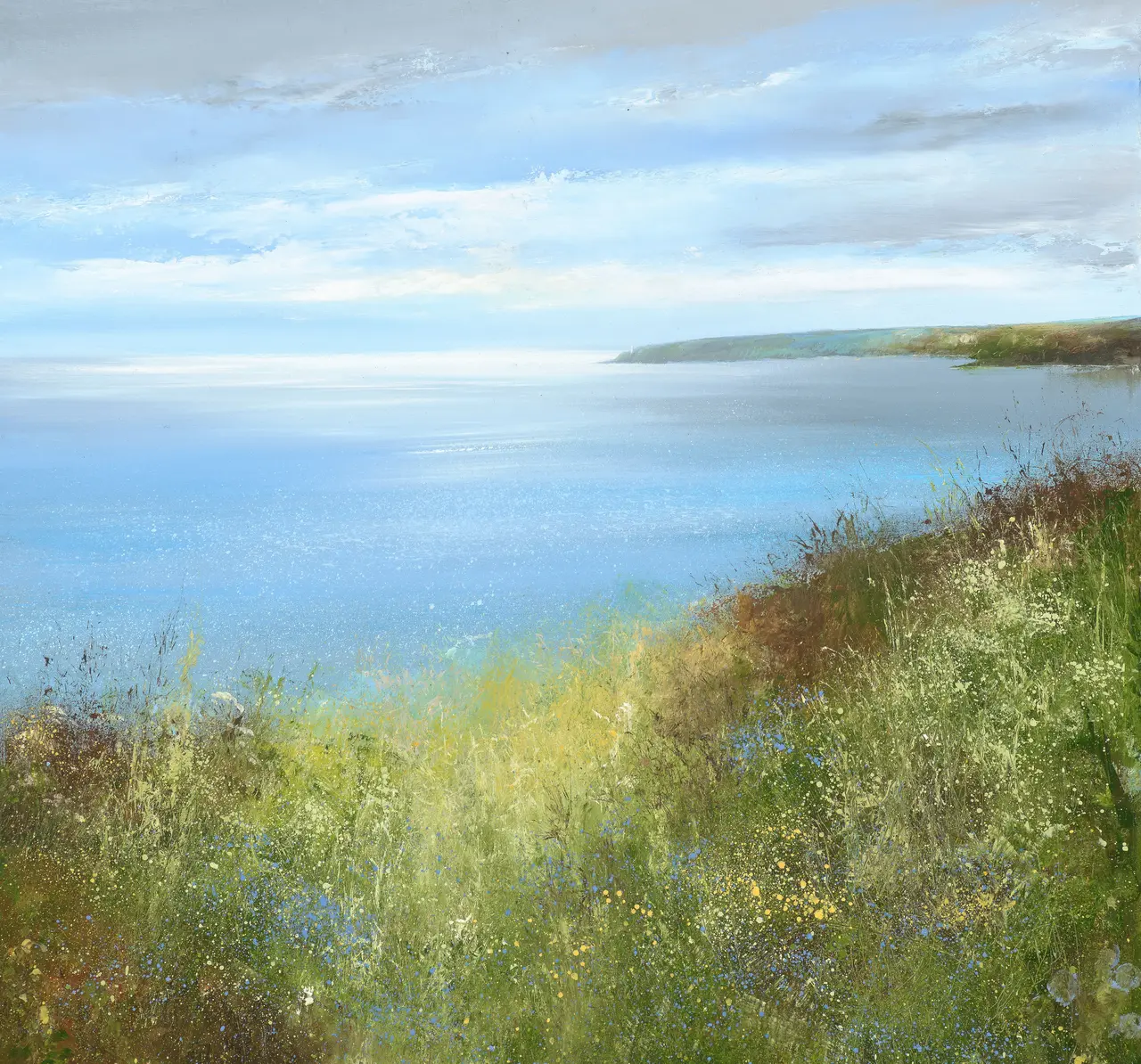Amanda Hoskin - start point on a spring day