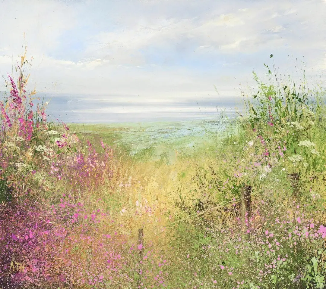 Amanda Hoskin - light on the water, fowey, cornwall