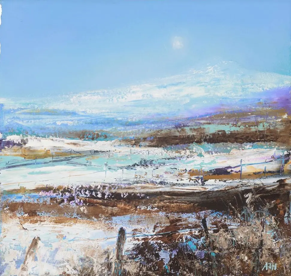 Amanda Hoskin - first of the snow, fife