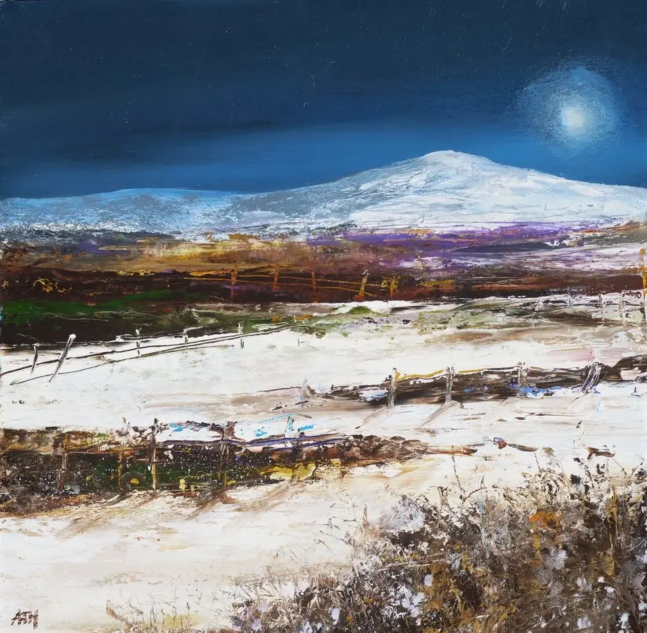 Amanda Hoskin - a winter's night, fife