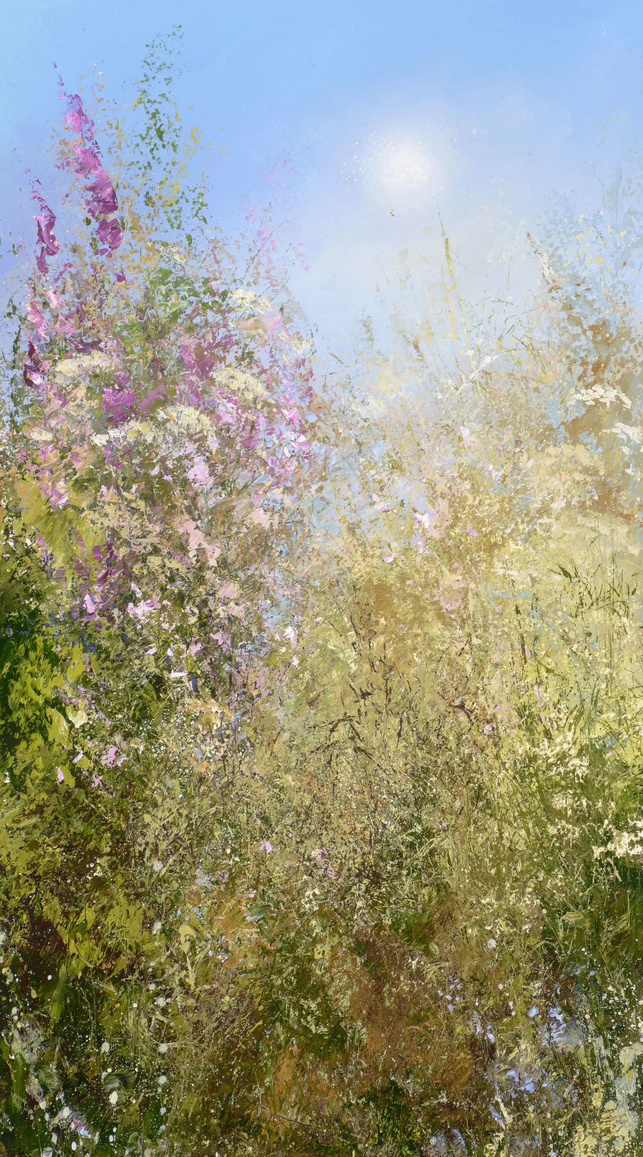 Amanda Hoskin - wildflowers, cornwall 