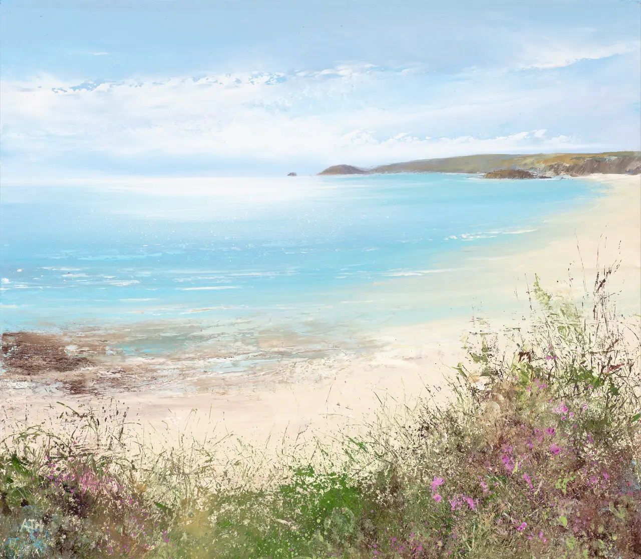 Amanda Hoskin - summer at constantine bay