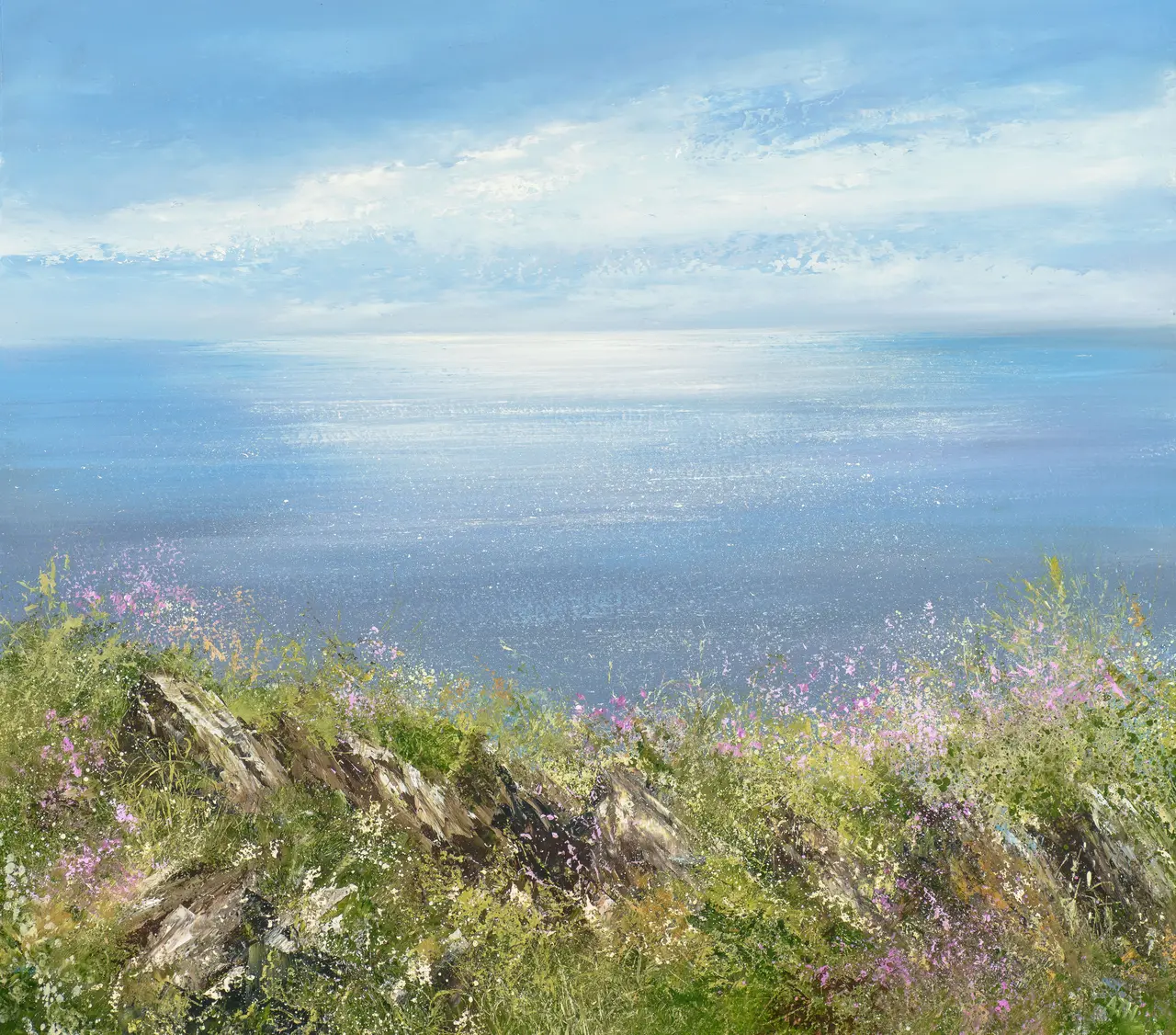 Amanda Hoskin - light on the water, north coast