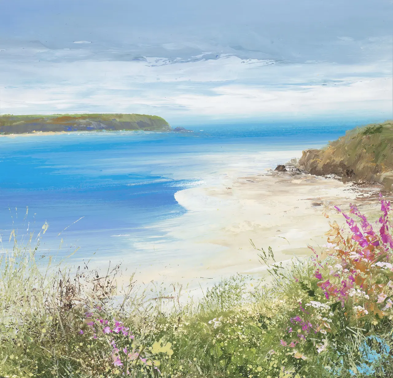 Amanda Hoskin - a perfect summer's day, daymer bay