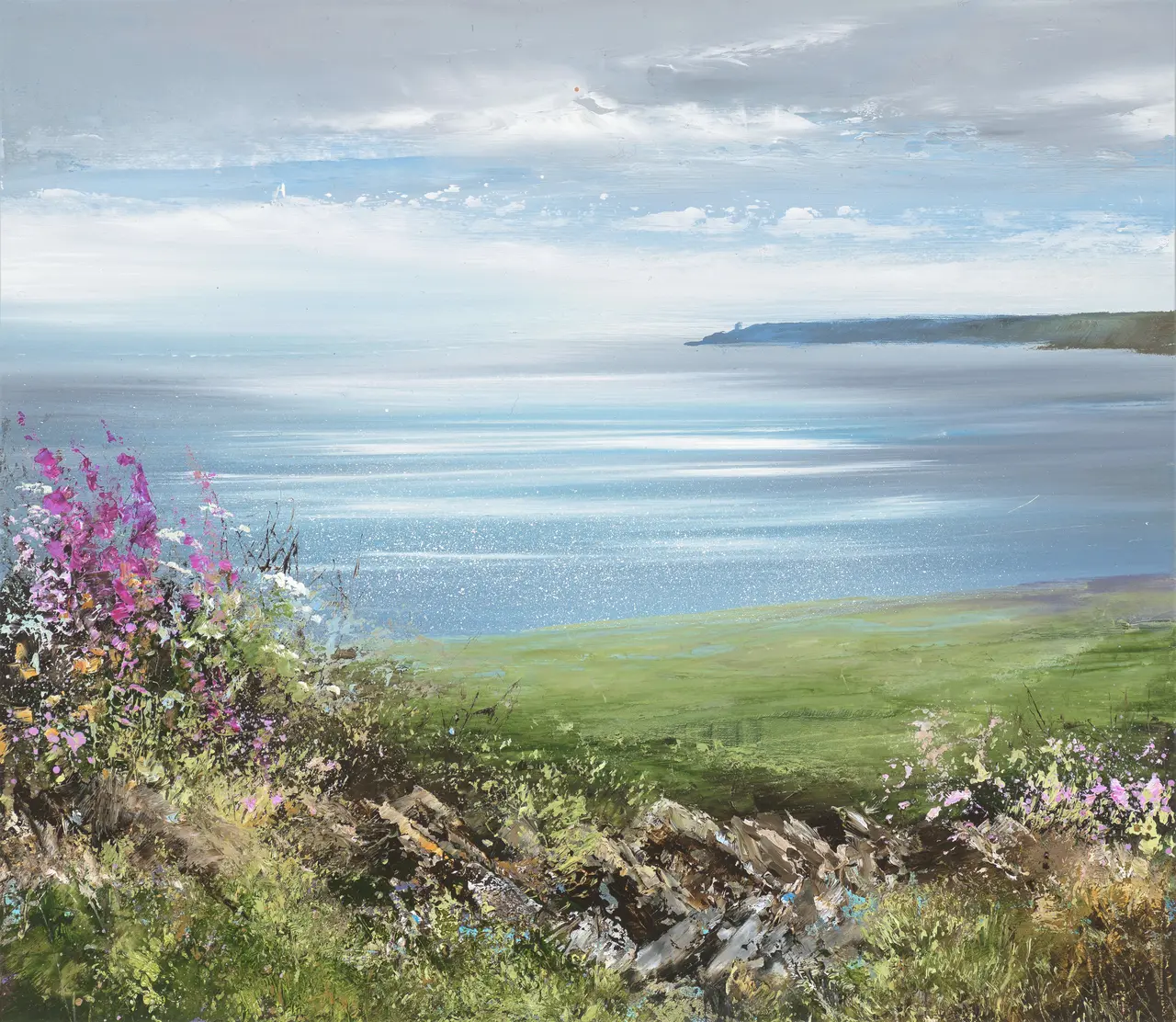 Amanda Hoskin - pearl grey sea, start point