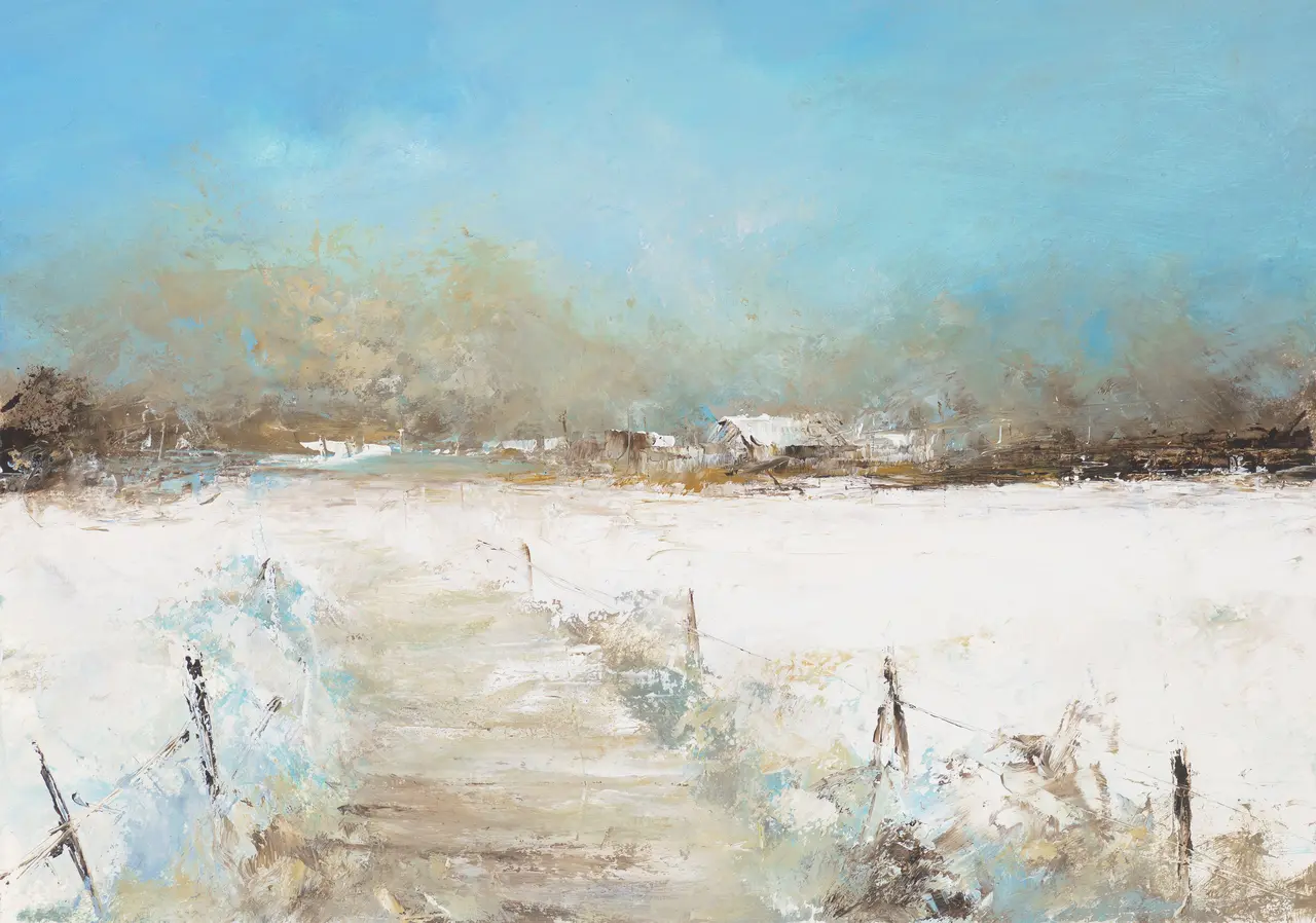 Amanda Hoskin - winter on the farm