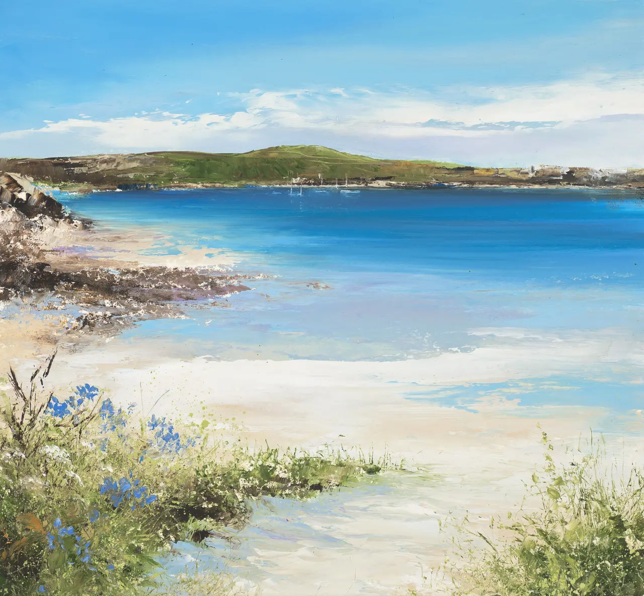 Amanda Hoskin - wish you were here, tresco, isles of scilly