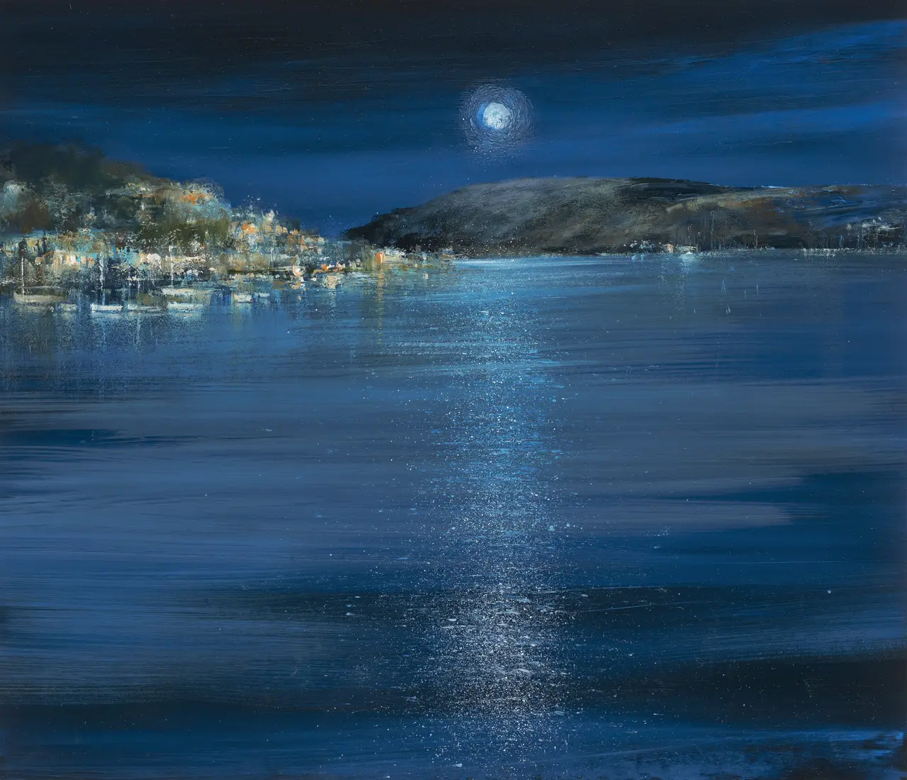 Amanda Hoskin - midnight moon, river dart