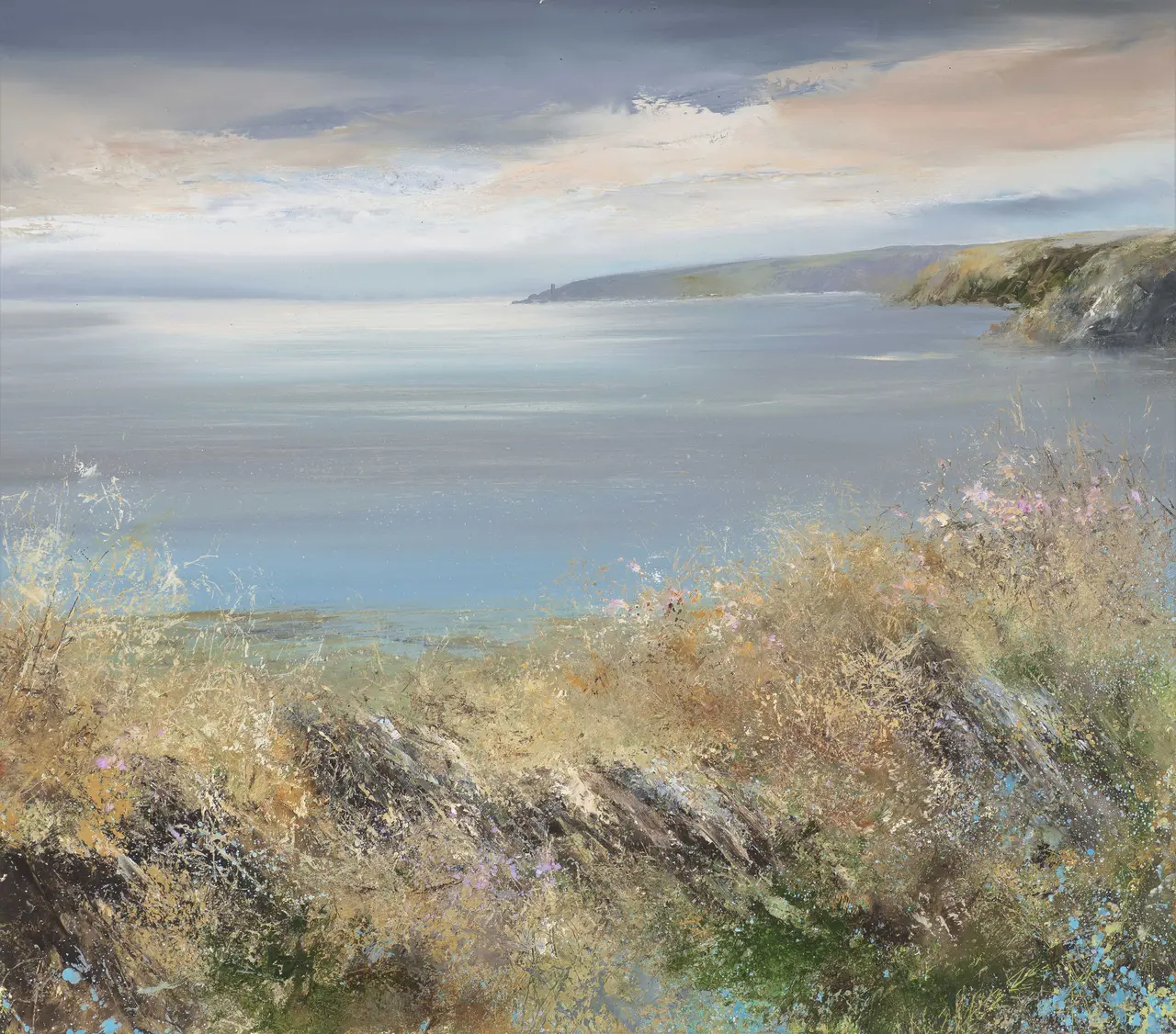 Amanda Hoskin - autumn morning, start point