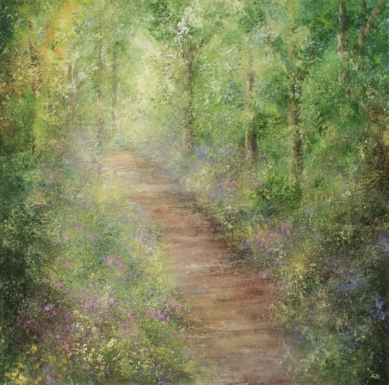 Amanda Hoskin - bluebell woods
