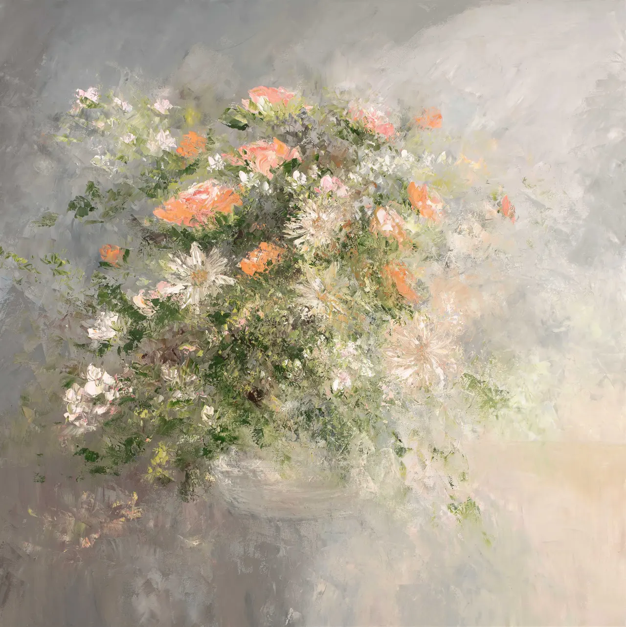 Amanda Hoskin - roses from the garden