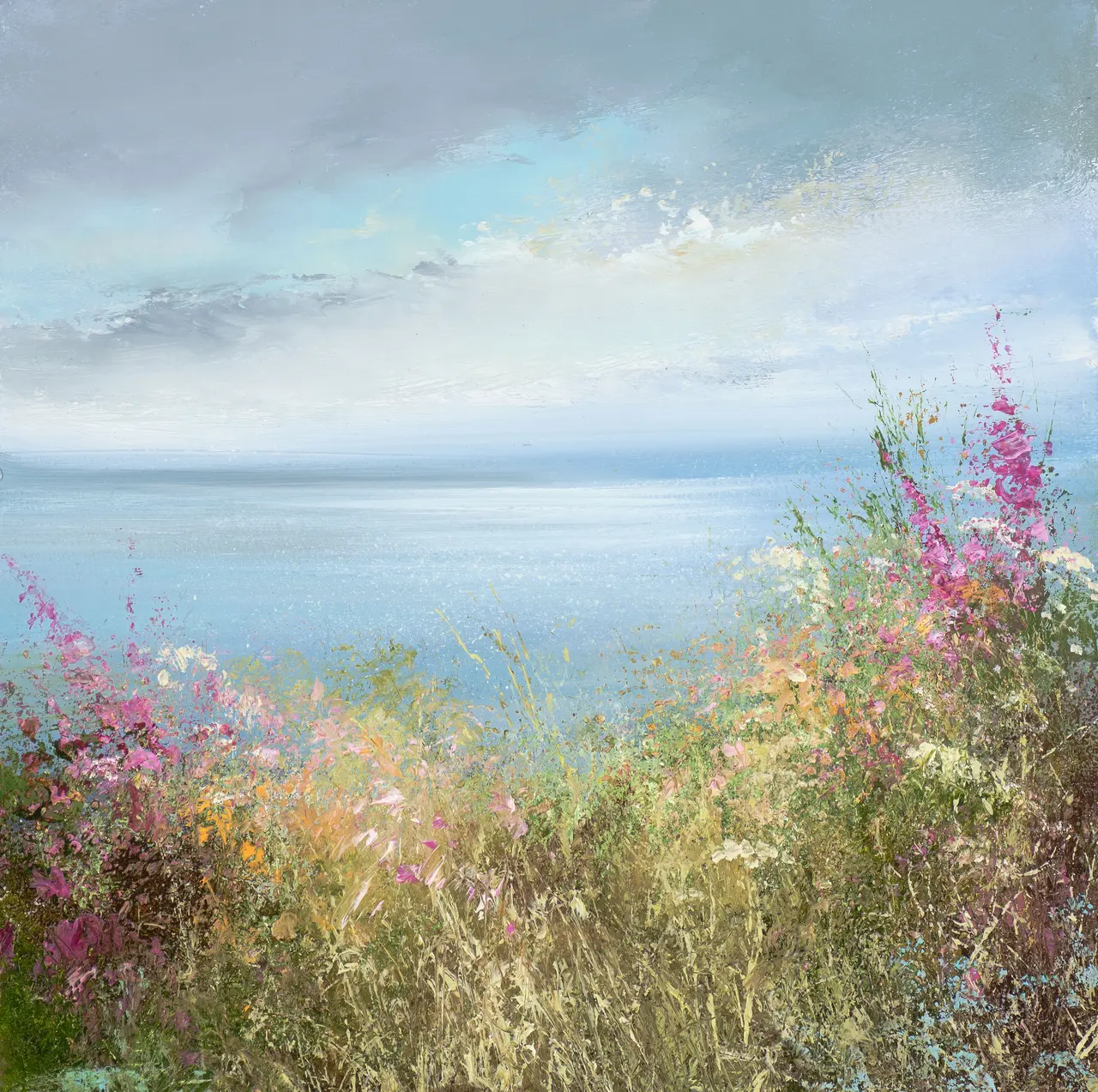 Amanda Hoskin - the warmth of the summer light