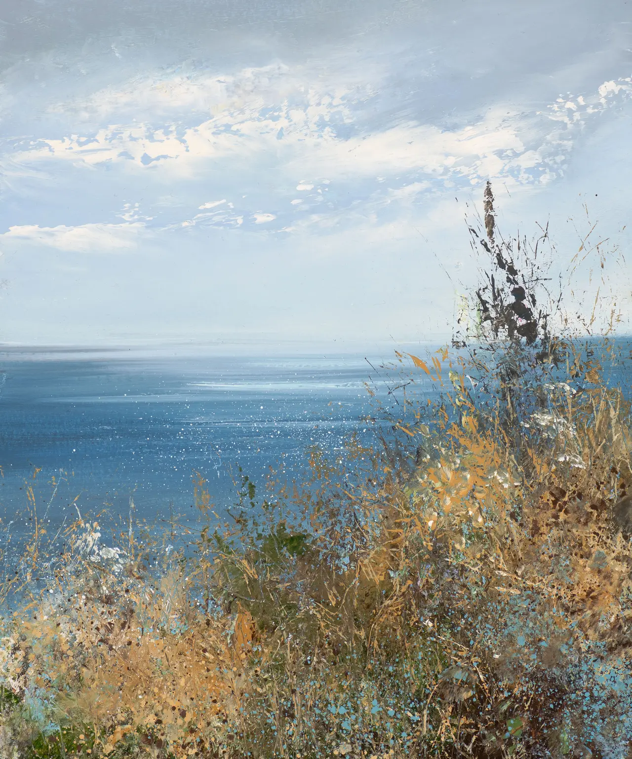 Amanda Hoskin - beautiful light through the clouds