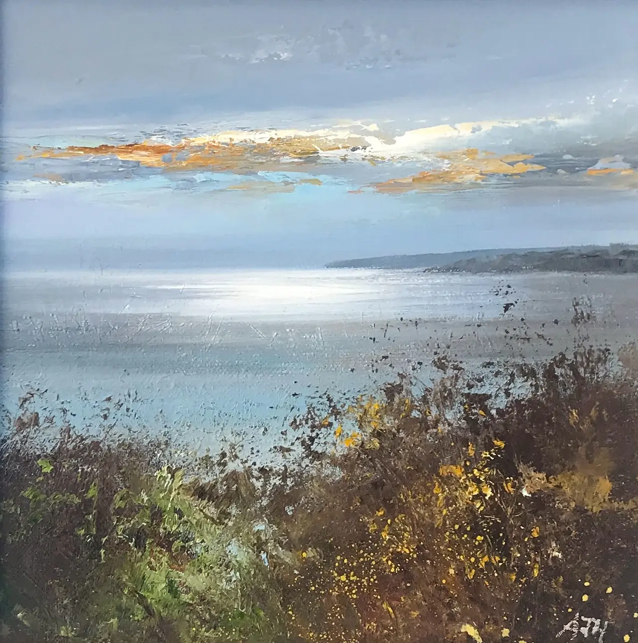 Amanda Hoskin - beautiful light in mounts bay