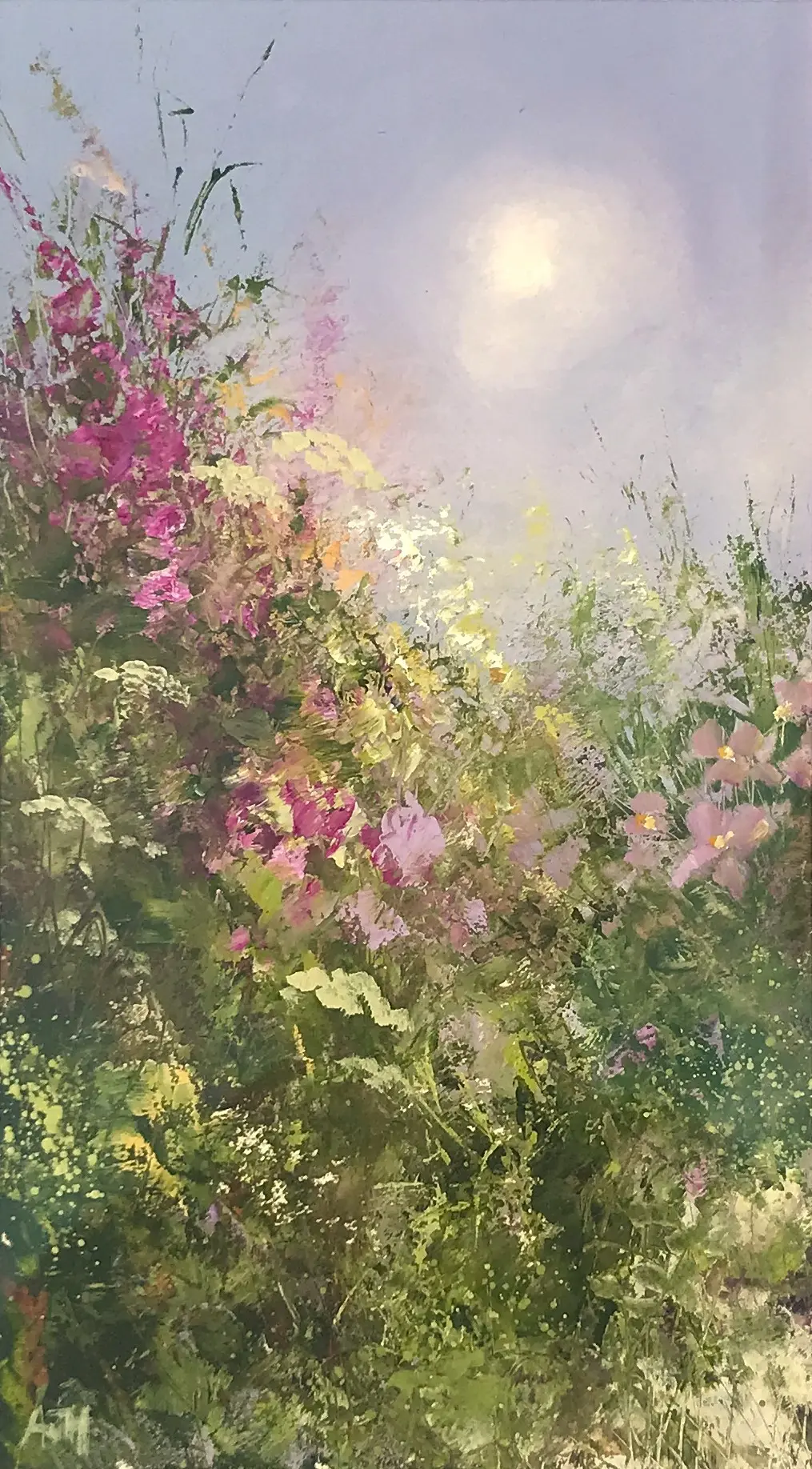 Amanda Hoskin - delicate pinks