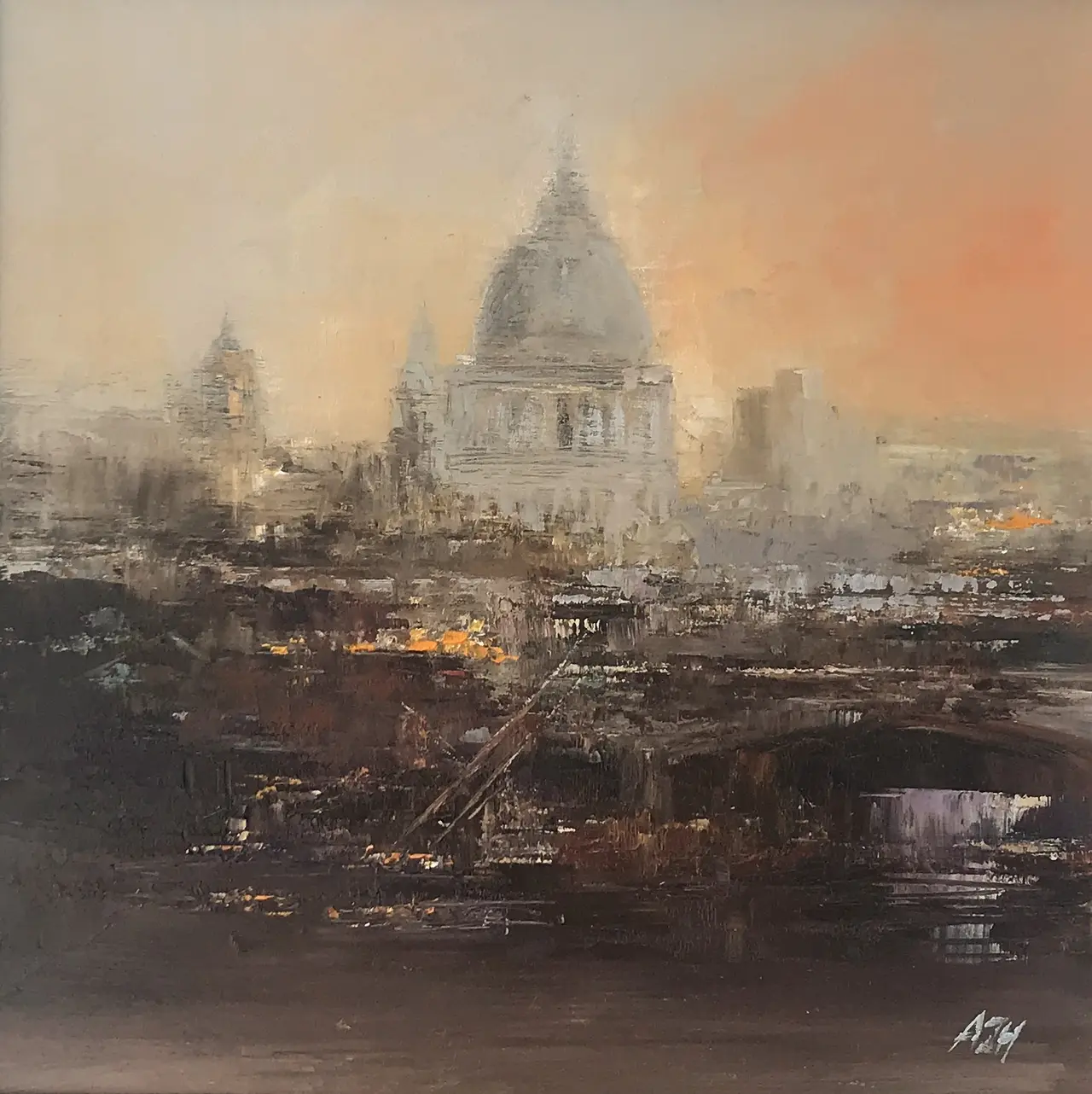 Amanda Hoskin - evening colours, london