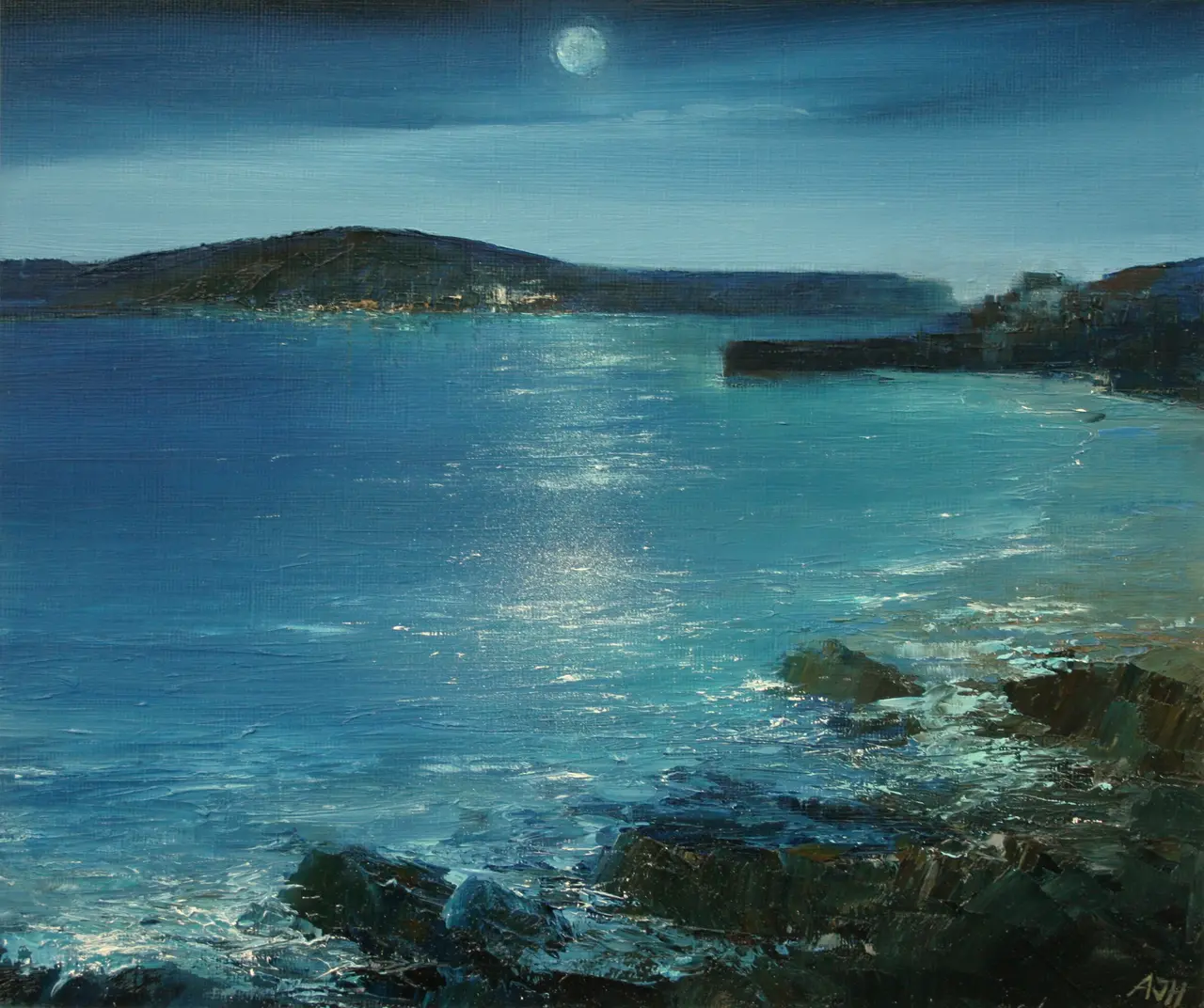 Amanda Hoskin - midnight sky, tresco, isles of scilly