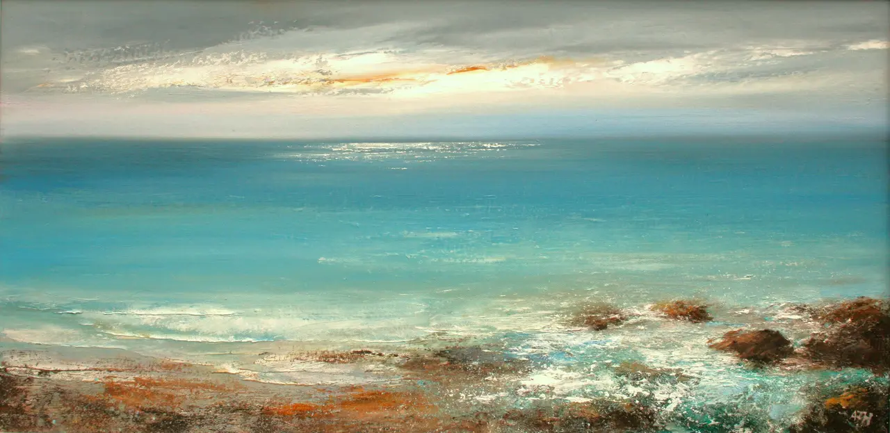Amanda Hoskin - a gentle tide, sennen