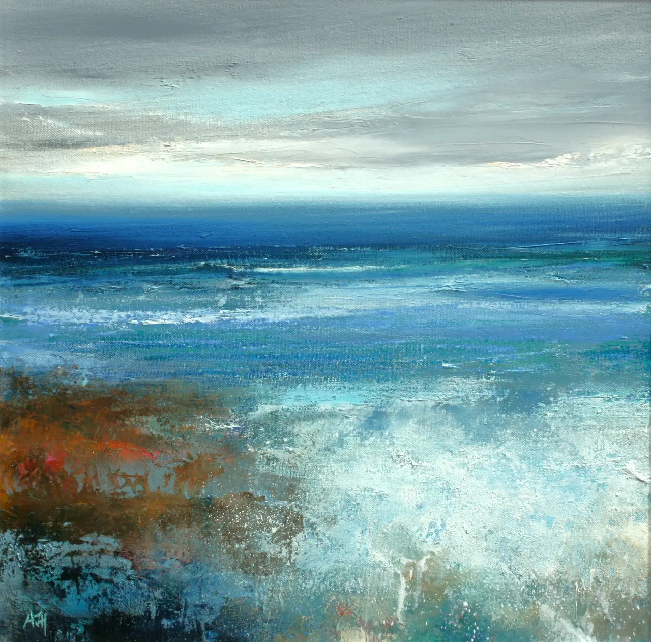 Amanda Hoskin - cornish seas