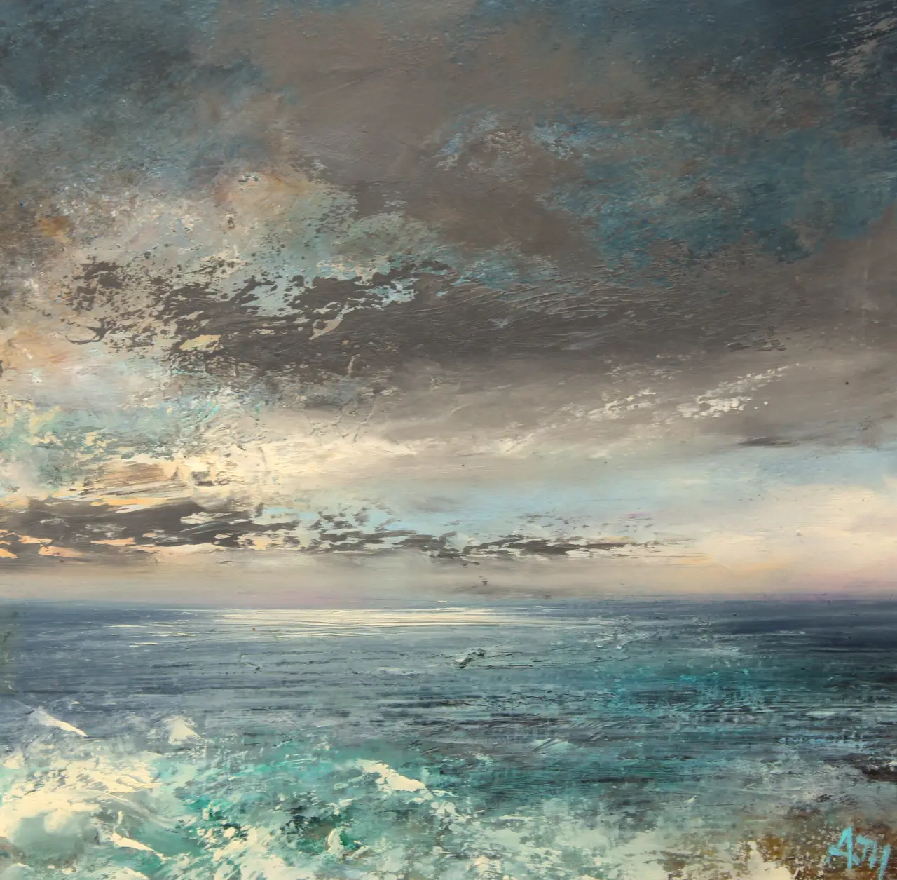 Amanda Hoskin - translucent light, cornwall