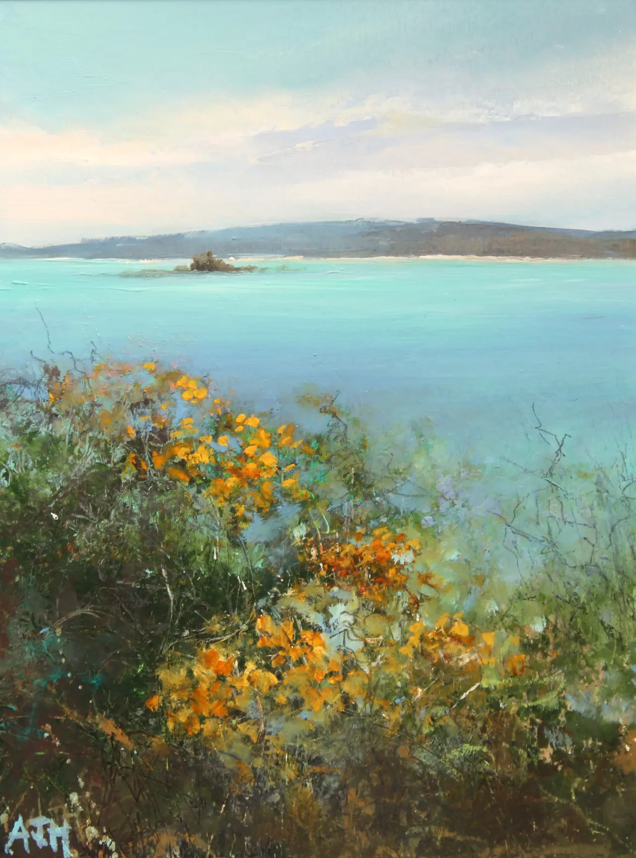 Amanda Hoskin - spring day on tresco, isles of scilly