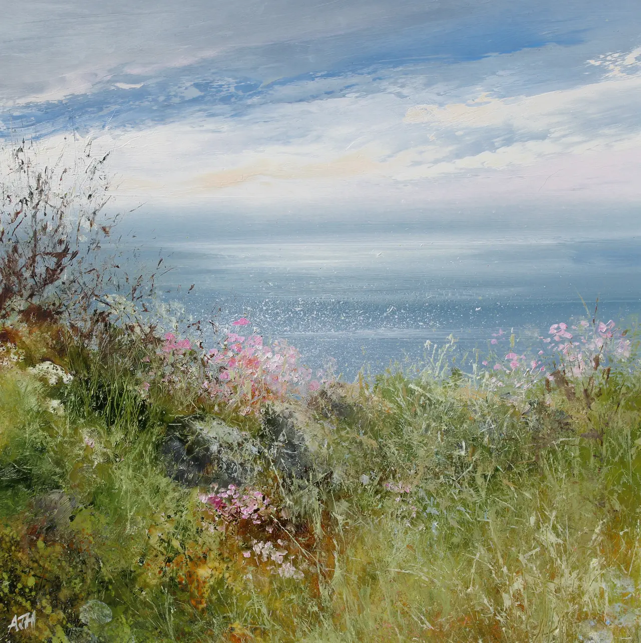 Amanda Hoskin - summer on the north coast, cornwall