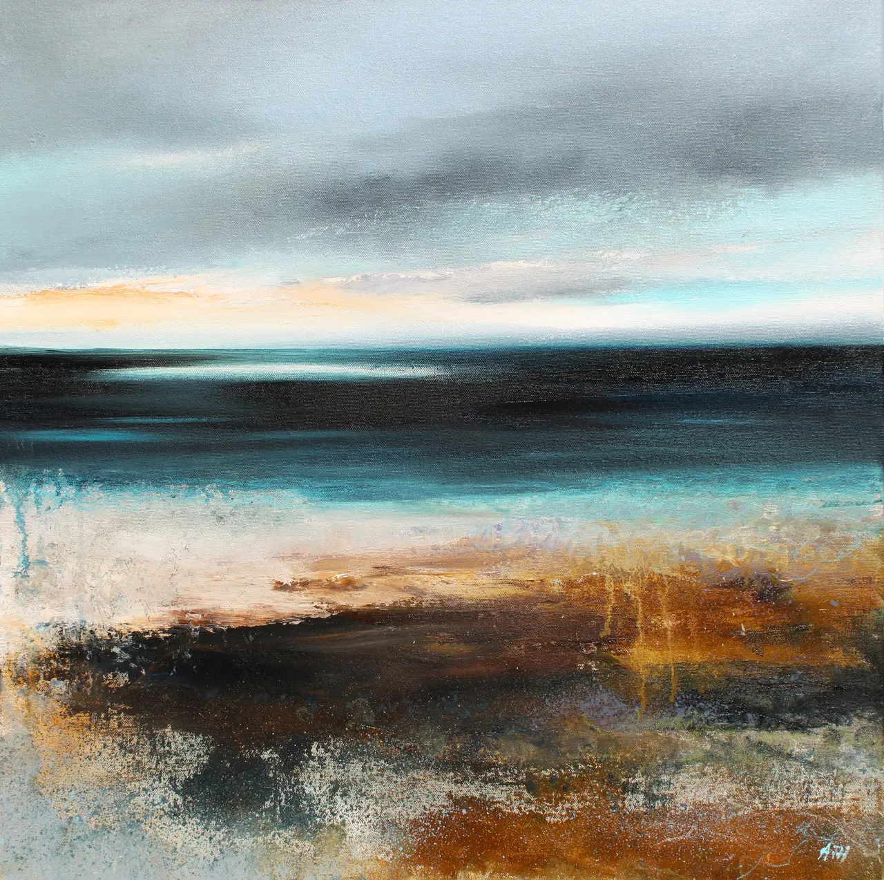 Amanda Hoskin - dramatic light, start bay