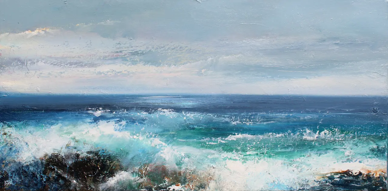 Amanda Hoskin - cornish seas ii