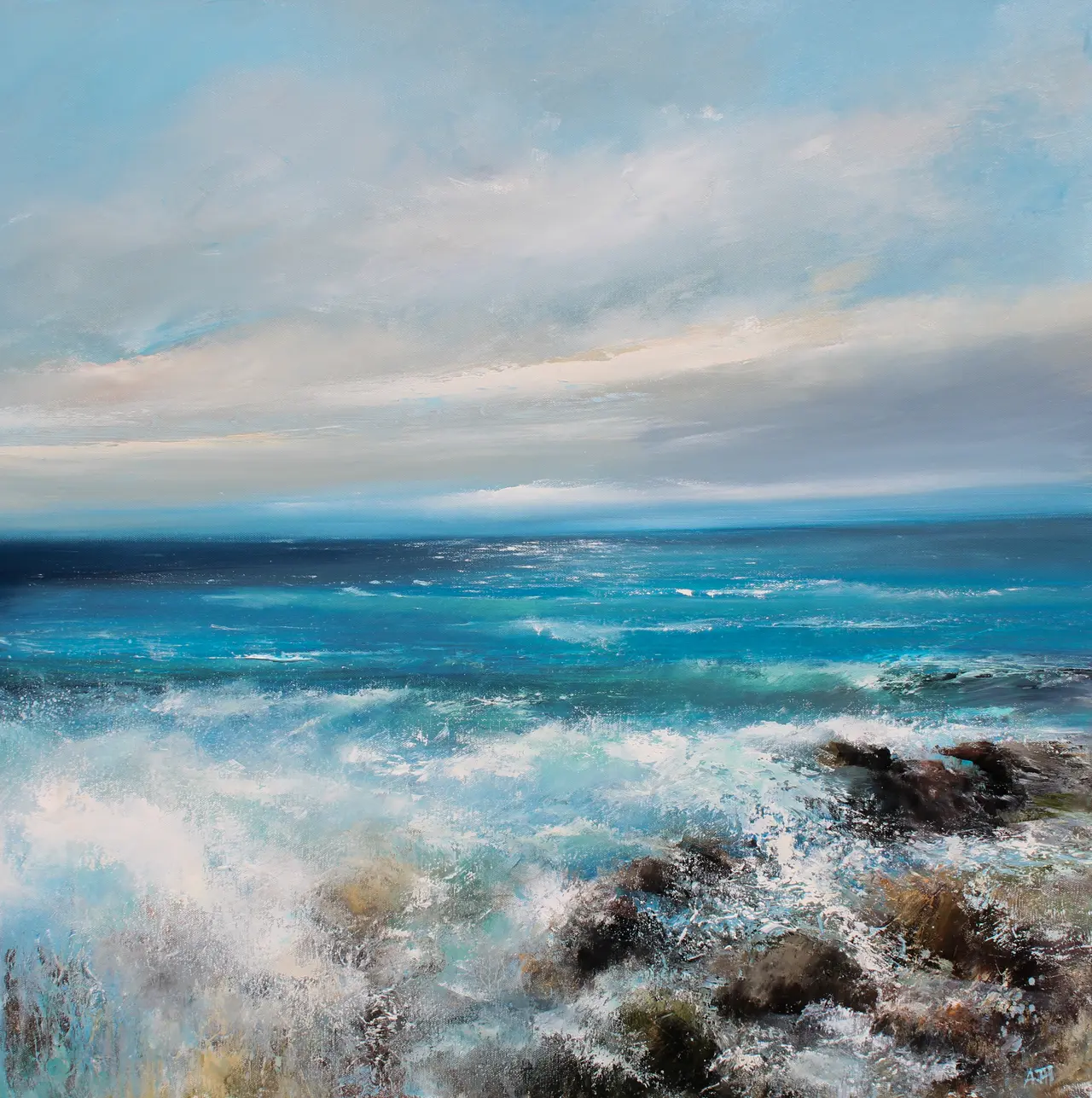 Amanda Hoskin - atlantic seas