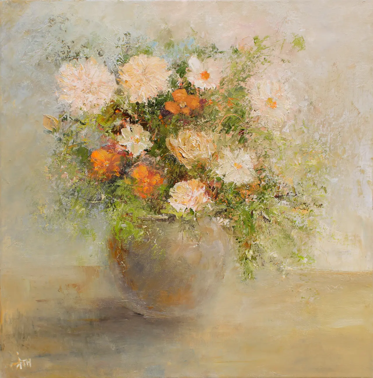 Amanda Hoskin - the warmth of summer flowers