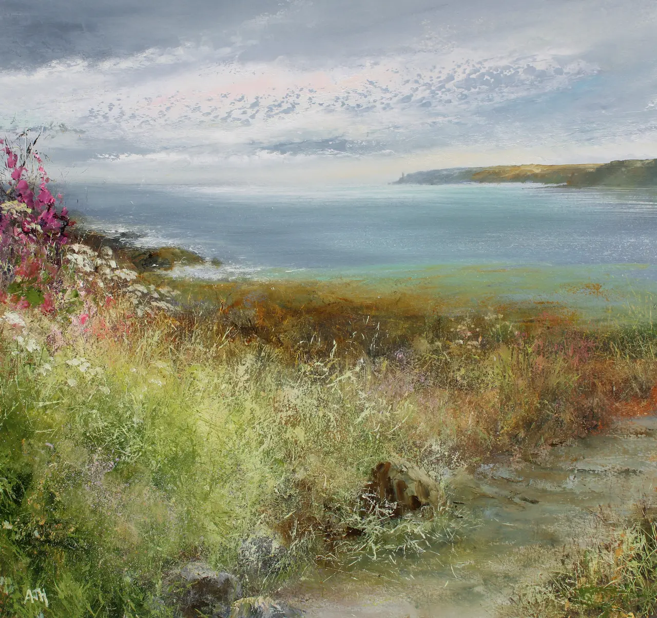 Amanda Hoskin - a view towards start point